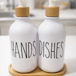 Refillable Dispenser - 2 piece