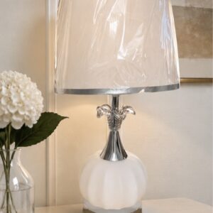 Frosted Elegant Table Lamp