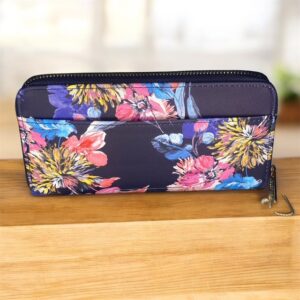 Flowered Women's Wallet